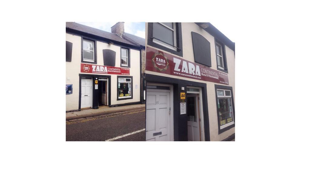 Zara Continental Hotel Langholm Buitenkant foto
