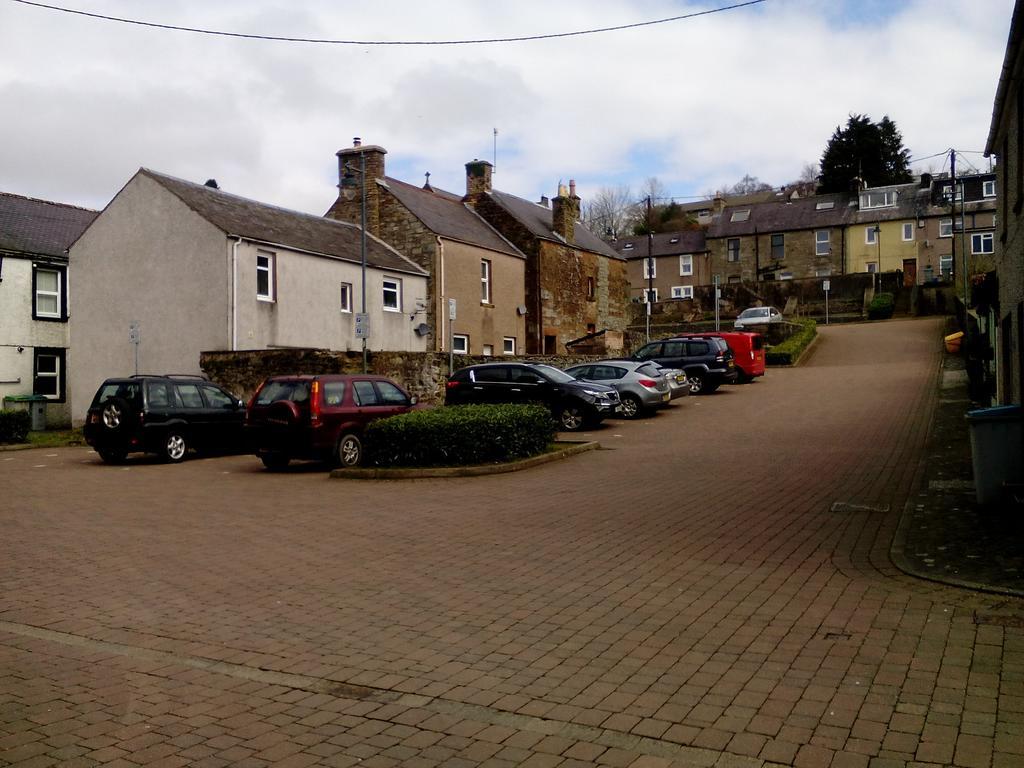 Zara Continental Hotel Langholm Buitenkant foto